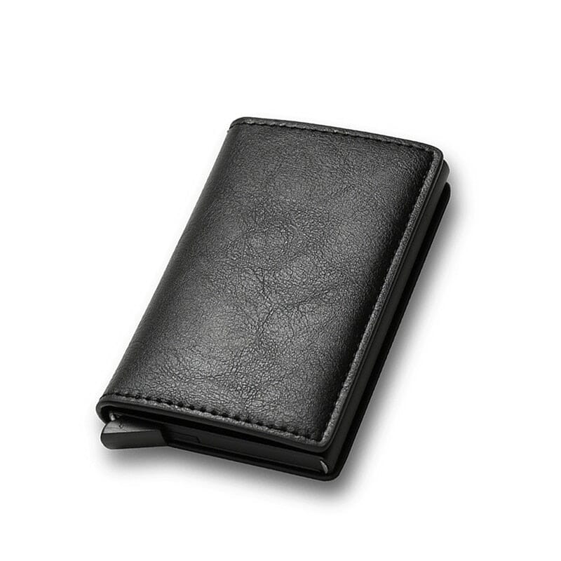 Thin and Smart Wallets Wallets & Money Clips Fashionjosie black 