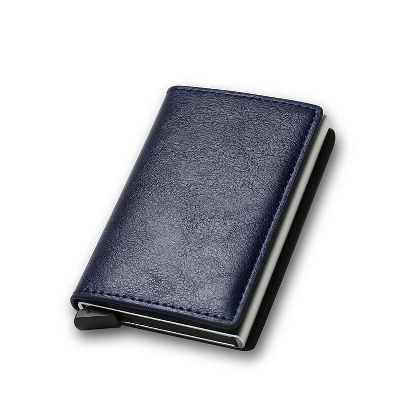 Thin and Smart Wallets Wallets & Money Clips Fashionjosie blue 