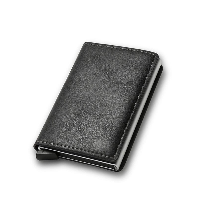 Thin and Smart Wallets Wallets & Money Clips Fashionjosie grey 