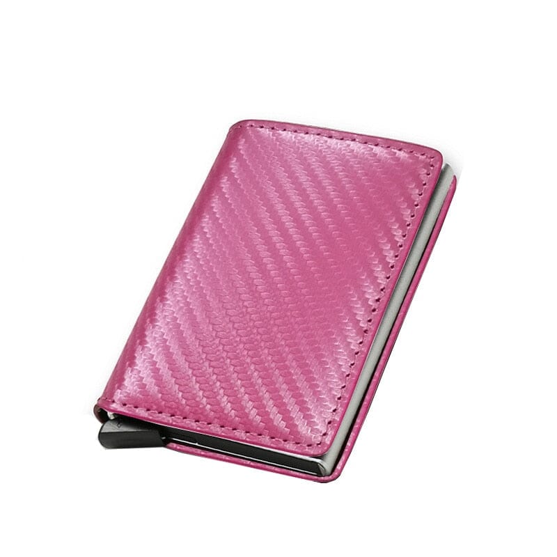 Thin and Smart Wallets Wallets & Money Clips Fashionjosie pink 