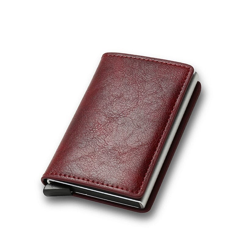 Thin and Smart Wallets Wallets & Money Clips Fashionjosie red 