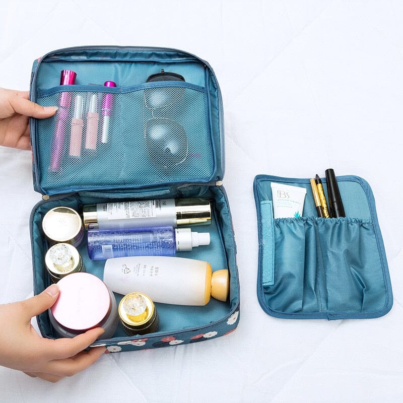 Waterproof Travel Cosmetic Bag: Multifunction Organizer Bags Accessories Fashionjosie 