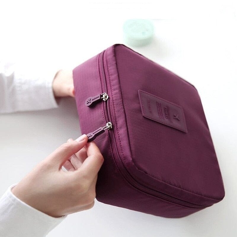 Waterproof Travel Cosmetic Bag: Multifunction Organizer Bags Accessories Fashionjosie 