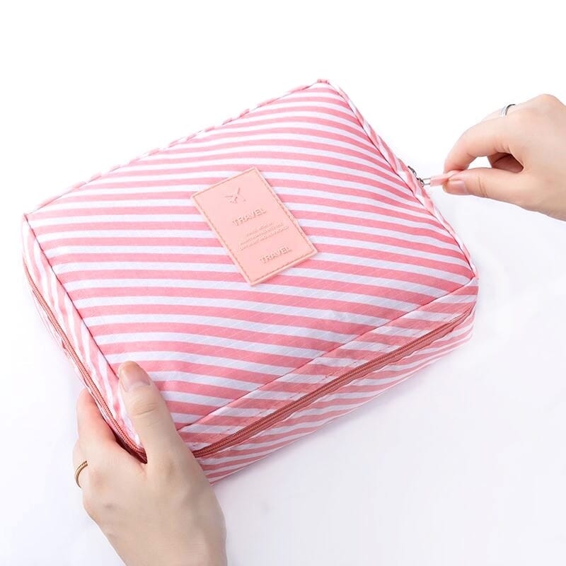 Waterproof Travel Cosmetic Bag: Multifunction Organizer Bags Accessories Fashionjosie Pink Article China 