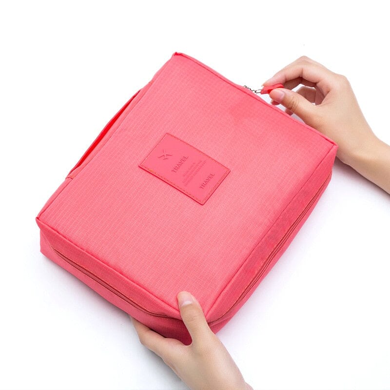 Waterproof Travel Cosmetic Bag: Multifunction Organizer Bags Accessories Fashionjosie Pink China 