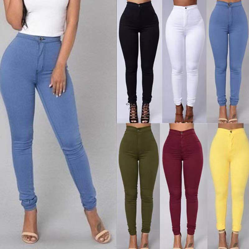 Women's Slim Fit Skinny Pants - Fashioinista