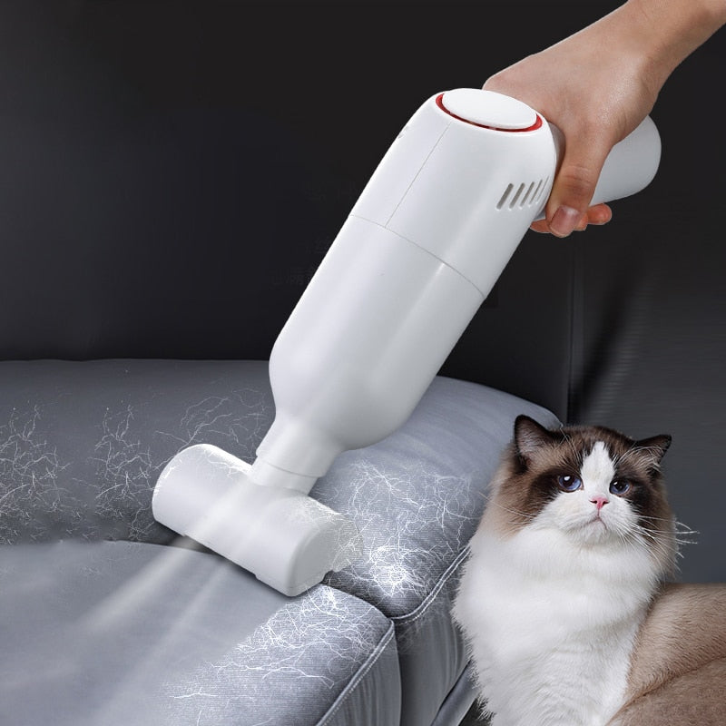 USB Pet Vacuum: Powerful & Portable - Fashioinista