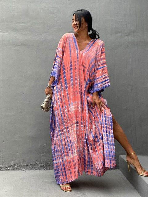 Beachwear Tunic Kaftan Swimwear Fashionjosie 