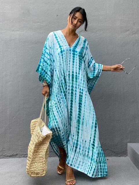 Beachwear Tunic Kaftan Swimwear Fashionjosie 