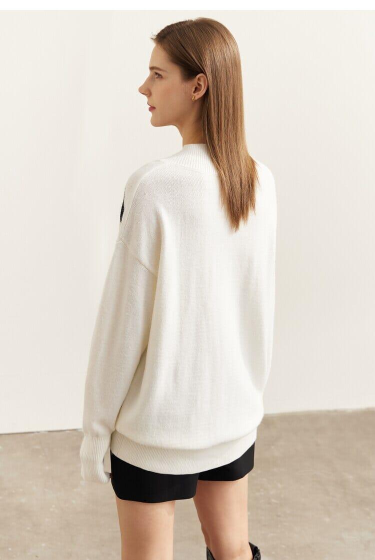 Women's cute autumn sweaters