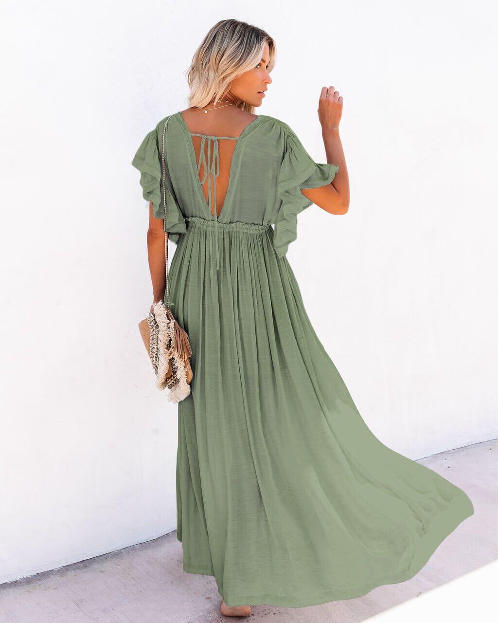 Say Yes Dresses Fashionjosie Green One Size 