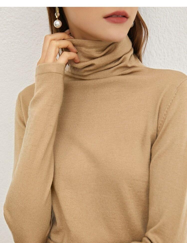 Women's turtleneck Fashionjosie 