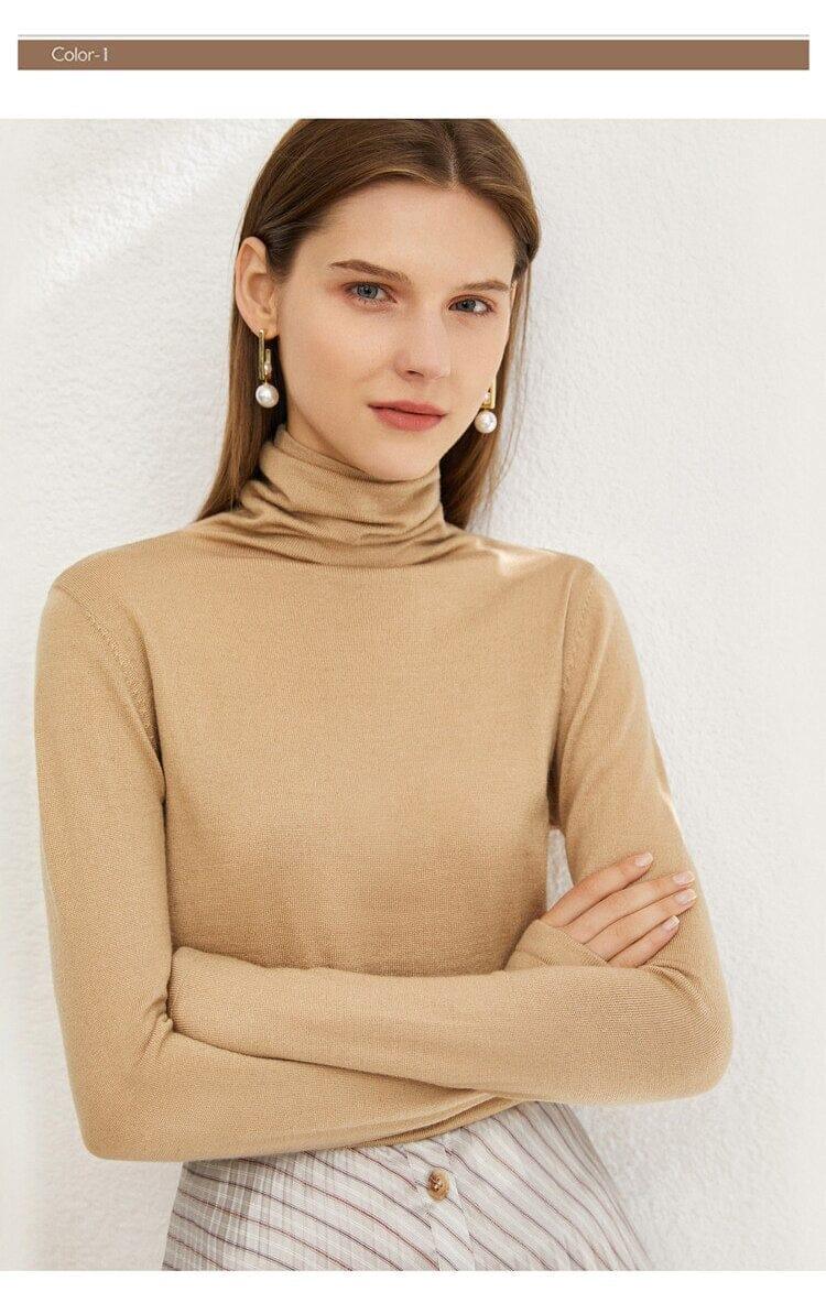 Women's turtleneck Fashionjosie 